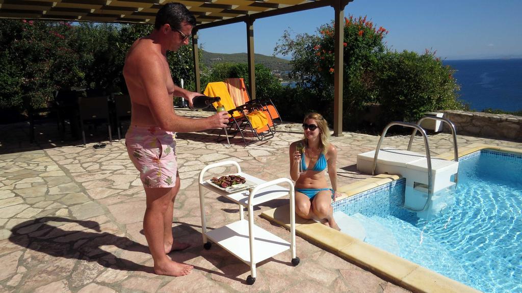 Villa Irini Epidaurus Luaran gambar