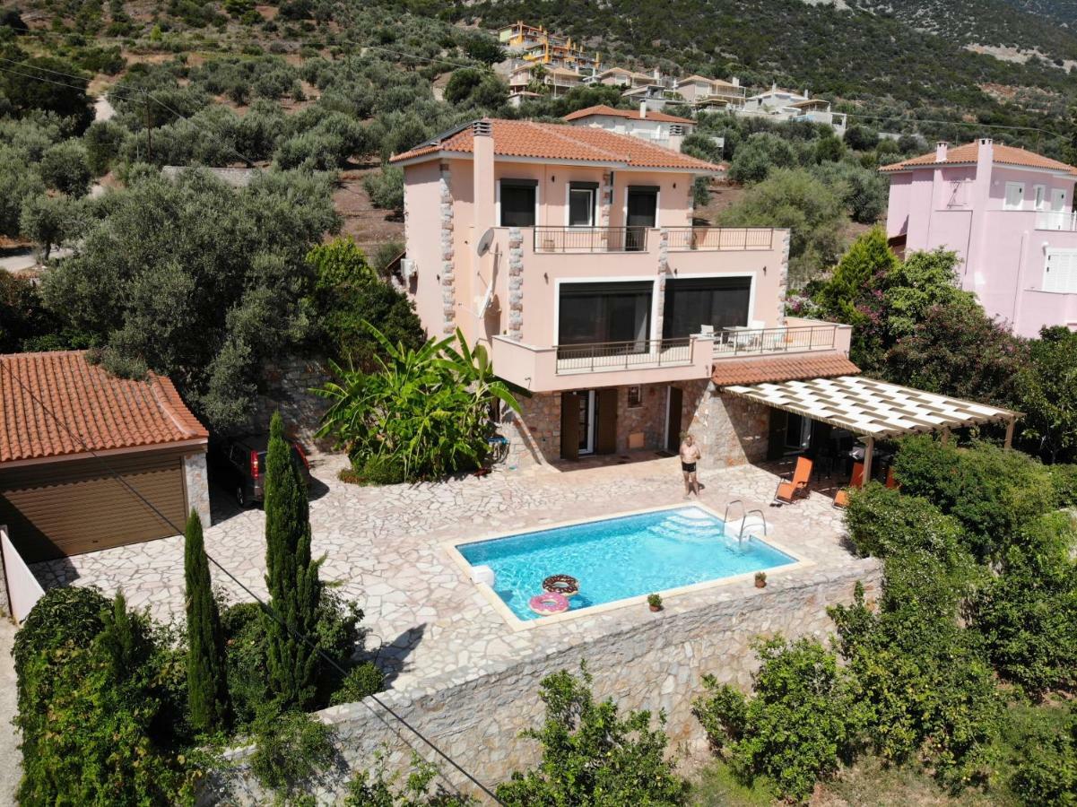 Villa Irini Epidaurus Luaran gambar