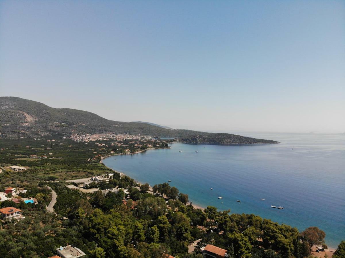 Villa Irini Epidaurus Luaran gambar