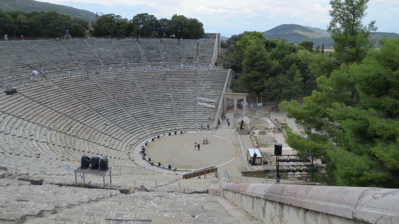Villa Irini Epidaurus Luaran gambar
